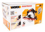 Дисковая пила аккумуляторная WORX WX530