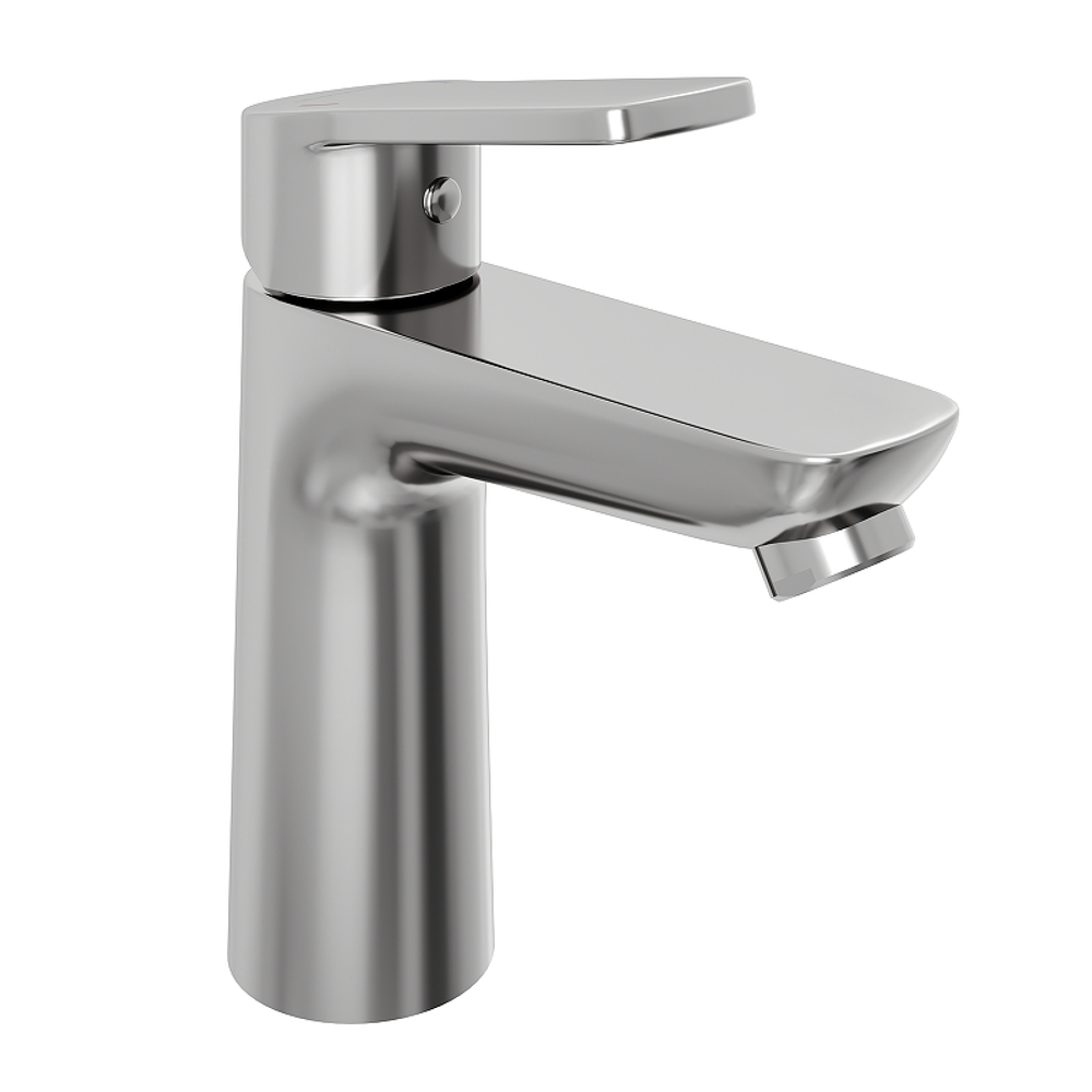 Смеситель для раковины Abelsberg Lineara UNF23508CH цвет Глянцевый хром