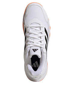 Теннисные кроссовки Adidas CourtJam Control 3 M Clay - cloud white/core black/lucid orange