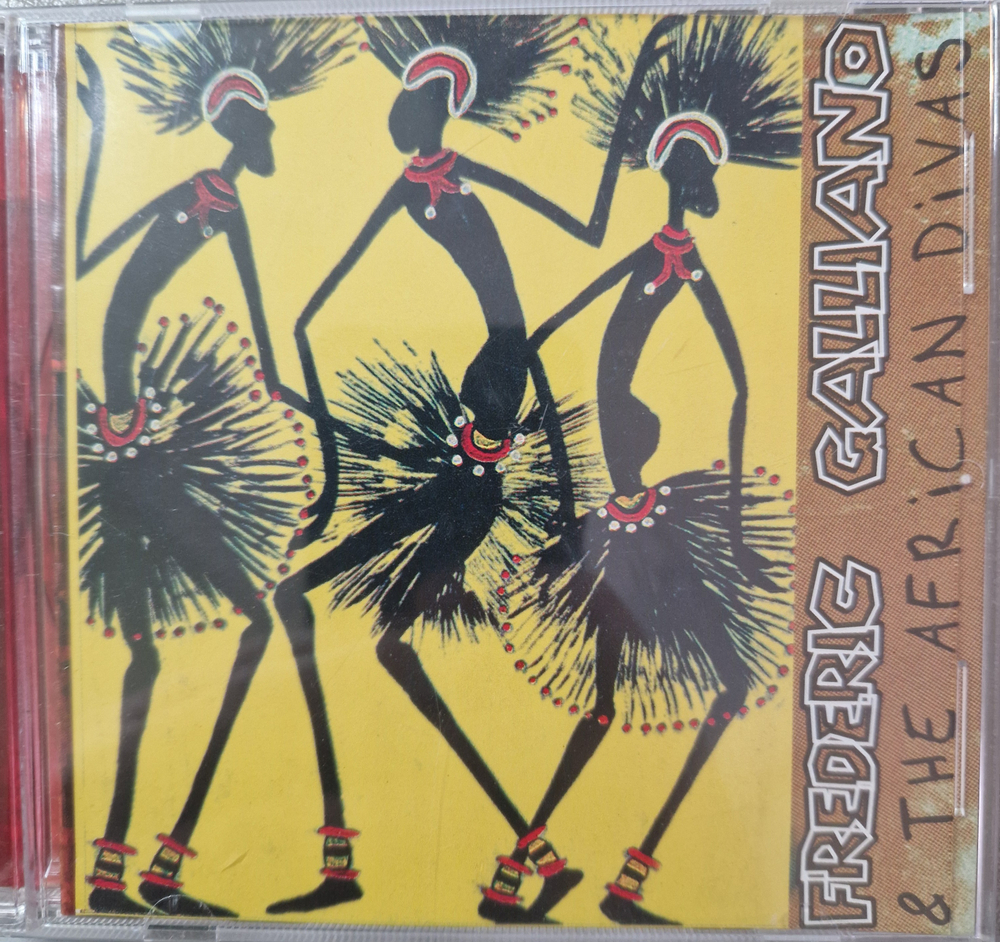 CD: Frederic Galliano And The African Divas— «Frederic Galliano And The African Divas» (2002)