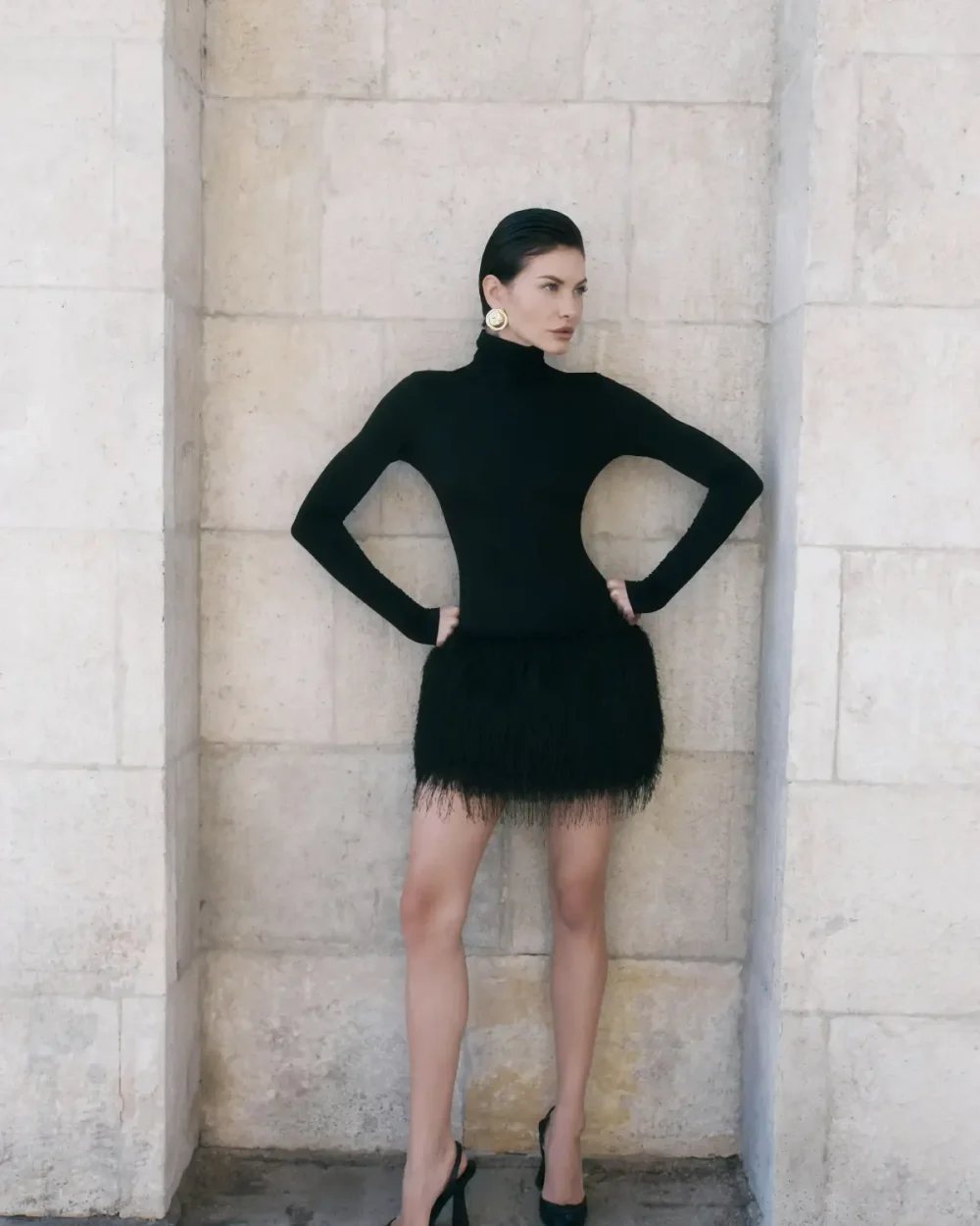 Комплект Moulin Rouge, Черный