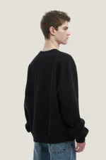 Толстовка Weme Оверсайз черная