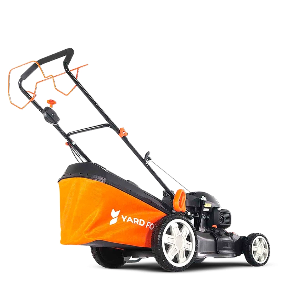 Бензиновая газонокосилка YARD FOX 51 SH V Pro: 5 л.с., нож 51 см, 51SH V