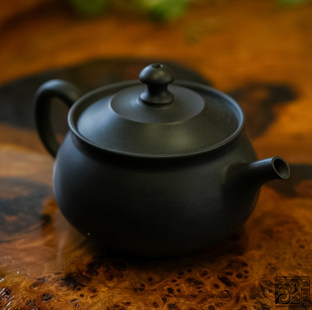 Цзяньшуйский чайник ручной работы, авторская коллекция «Подарков Востока», 90 мл