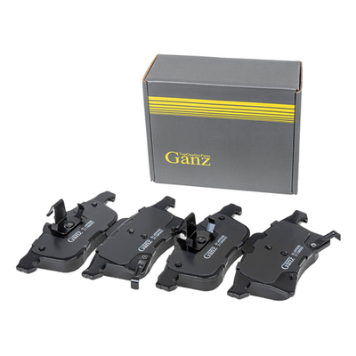 Колодки GANZ передние OPEL Ast H / Zaf / Meriva Арт.:GIJ09008
