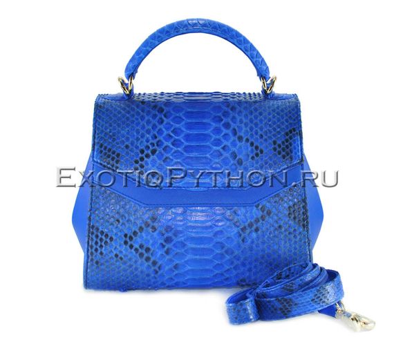 Сумка из кожи питона BG-326