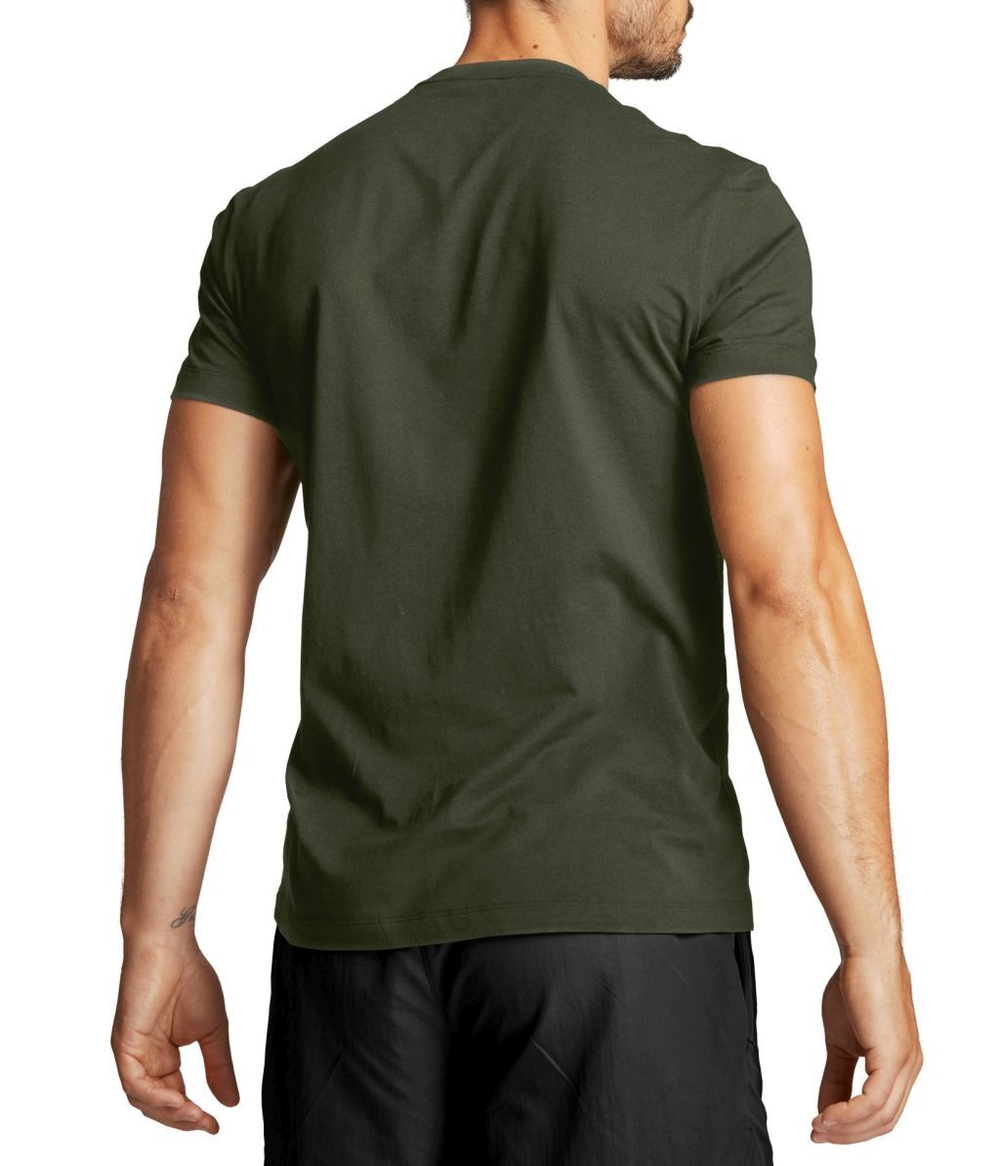 Мужская теннисная футболка Björn Borg Stockholm T-Shirt M - ivy green