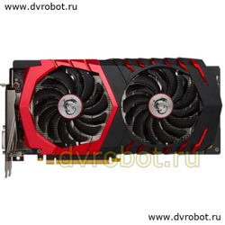 Видеокарта MSI GTX1060 GAMING X 6G