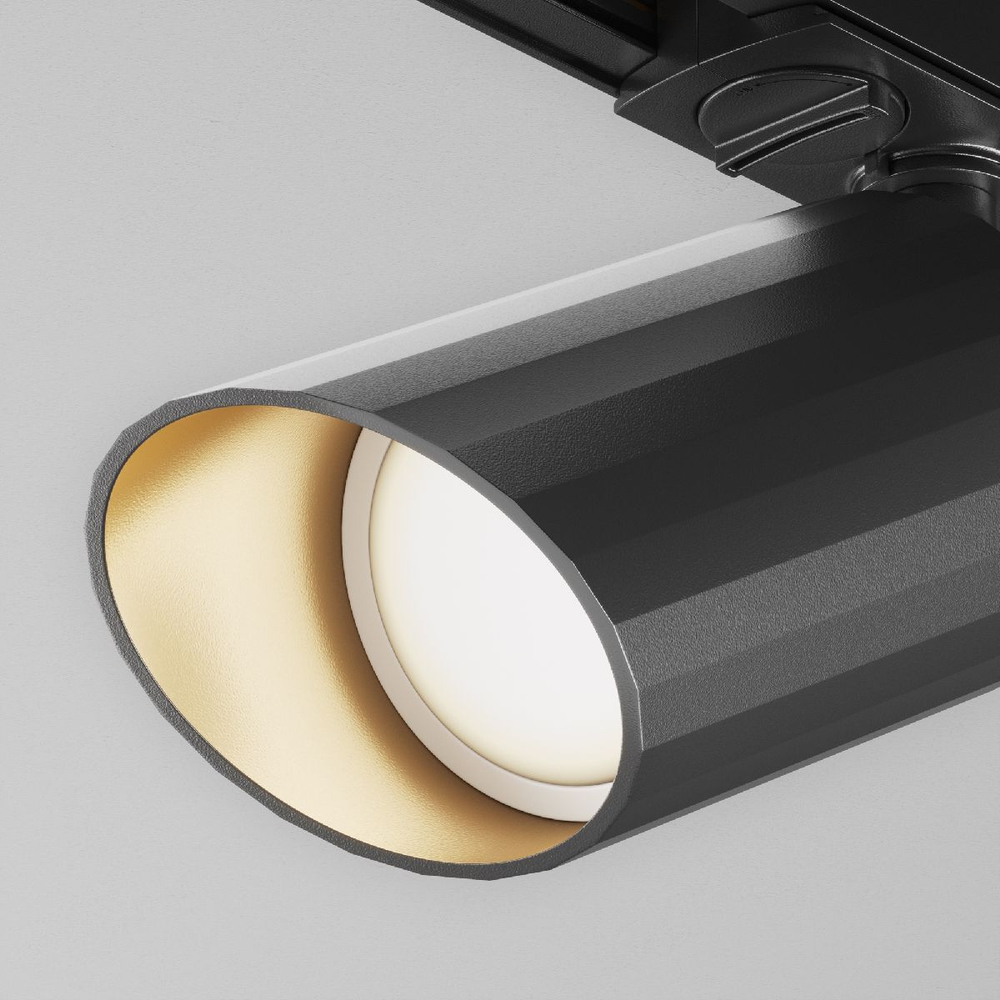 Трековый светильник Maytoni Technical TR087-1-GU10-B