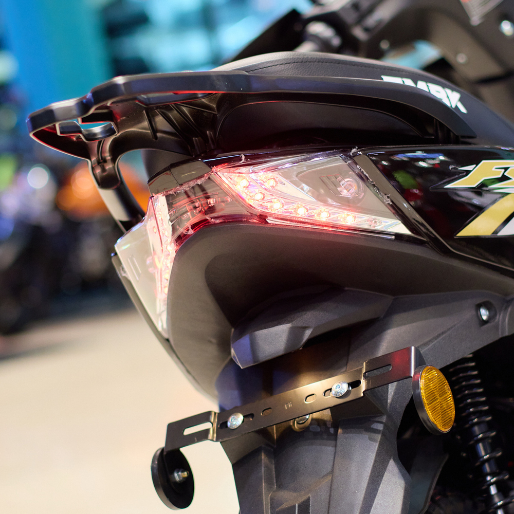 Скутер TMBK SCOOTER SPORT FS 50cc Black