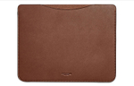 COACH Tablet Refined Calfskin Tablet Case Briefcase Men"s Brown