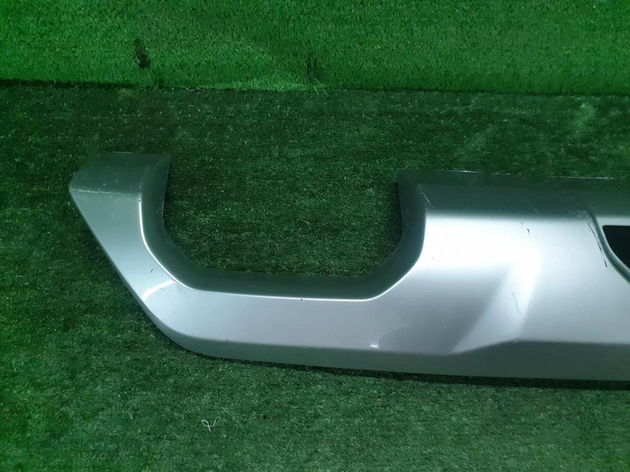 Накладка юбки заднего бампера Kia Rio 4 X (2020-н.в.)