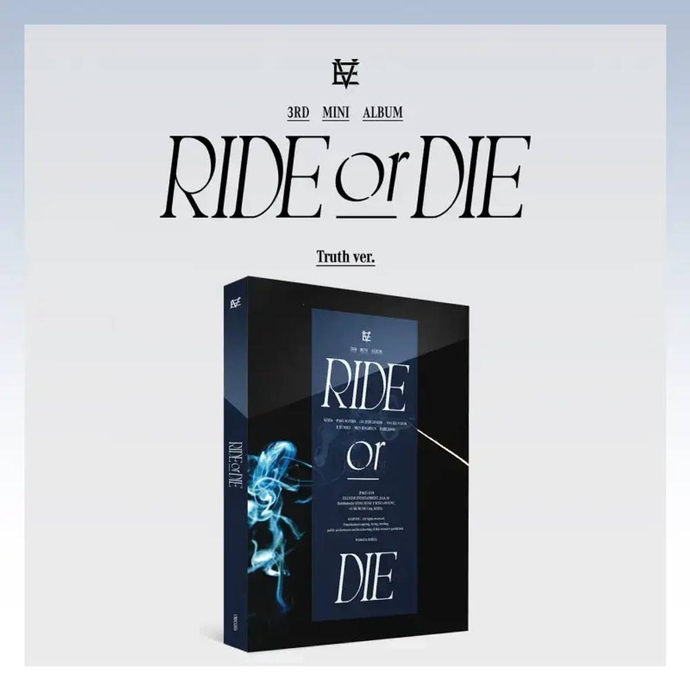 Альбом EVNNE - 3rd Mini ALBUM RIDE or DIE