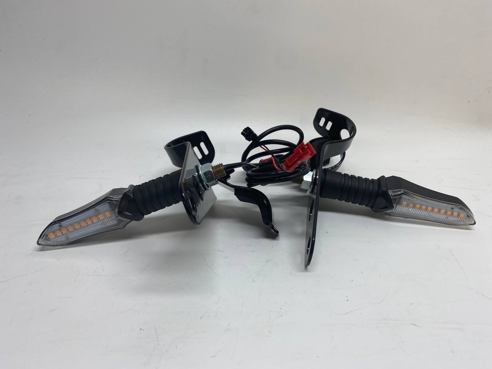 Поворотники Электровелосипед KUGOO V3 PRO