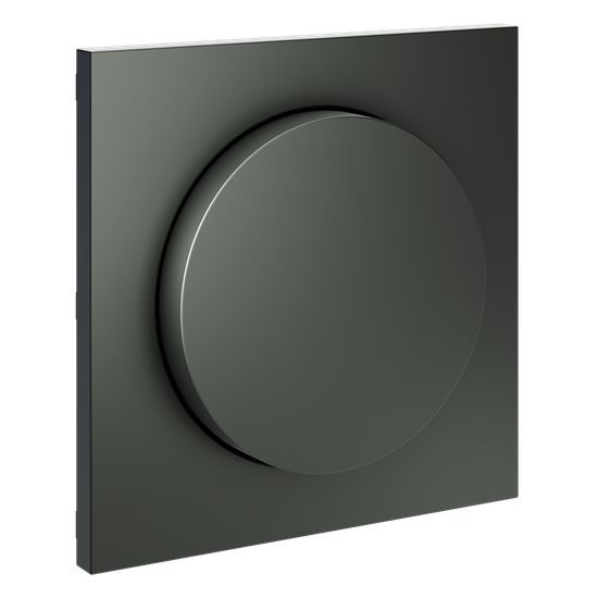 Накладка для светорегулятора поворотно-нажимного, S70 (титан)