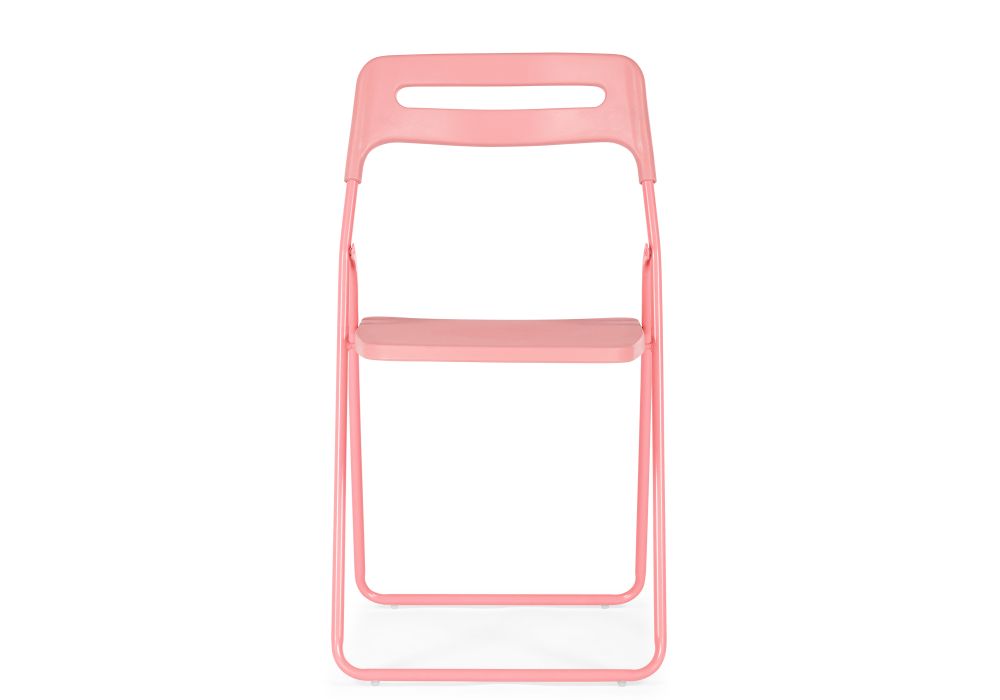 Пластиковый стул Fold складной pink
