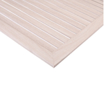 Экран для радиатора реечный Стильный дом v530798 Ясень светлый 900х600 мм