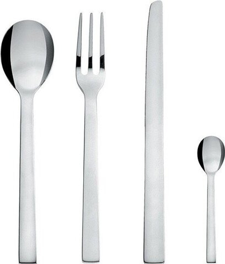 Набор столовых приборов Alessi, Santiago, 24 предмета, нержавеющая сталь