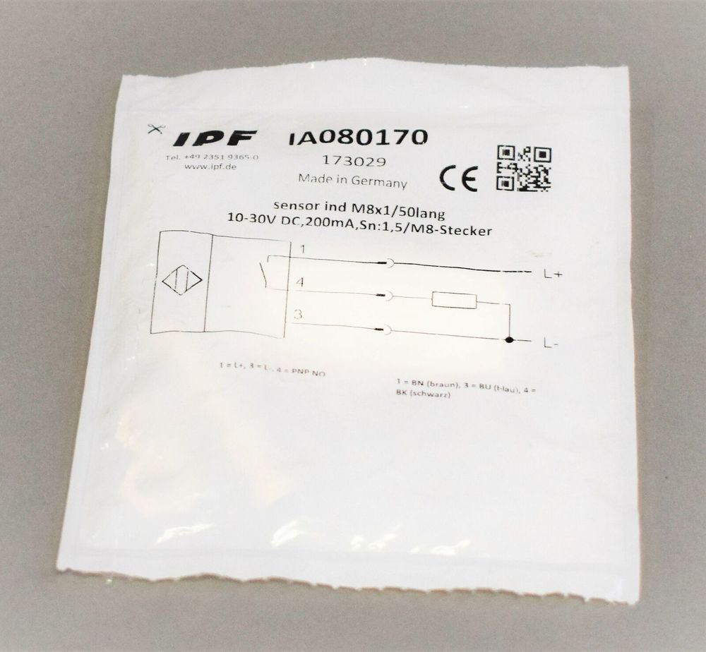 IPF ELECTRONIC IA080170
