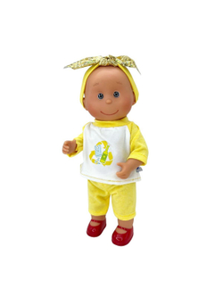 Кукла LAMAGIK виниловая 25см Ecobabies (7204)