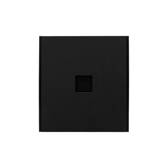 Розетка STRONG компьютерная RJ45 кат6 с/у антрацит KRANZ