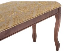 Банкетка Валентино орех / бежевый