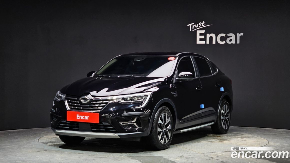 Renault Korea (Samsung) XM3 1.3 TCe RE (01.2022)