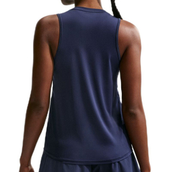 Топ теннисный Nike One Classic Dri-Fit Tank - midnight navy/white
