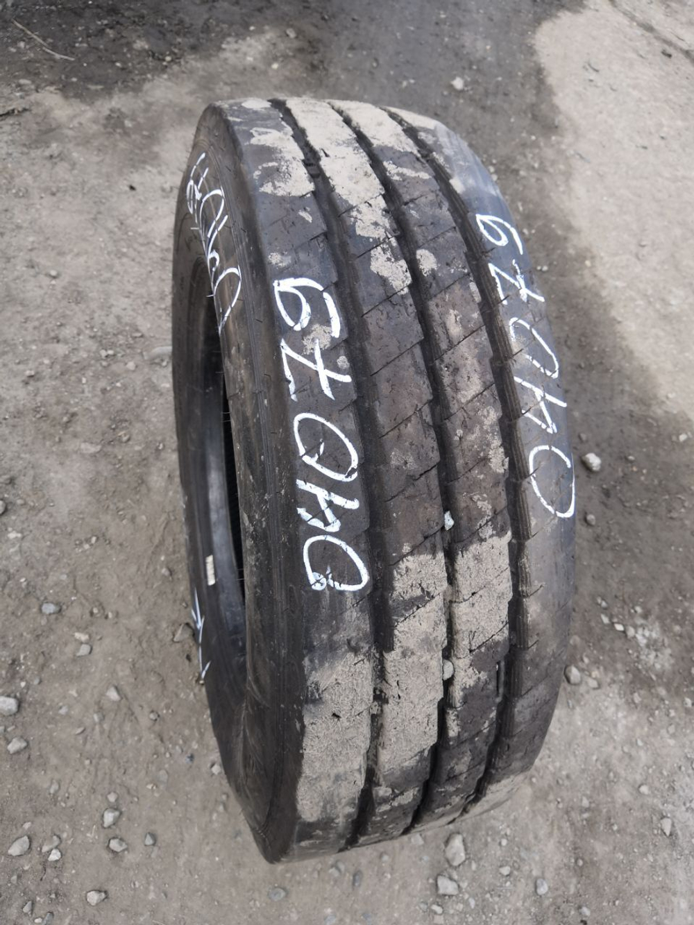 235/75R17.5 Kama NT202 шина б/у