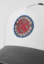 Кепка SHANYRAQ WHITE GREY