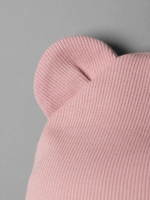 Шапка детская на осень с ушками