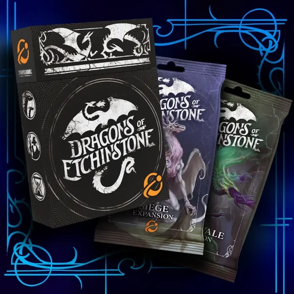 Dragons of Etchinstone - настольная игра