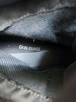 Ботинки Graceland на танкетке 38 размер