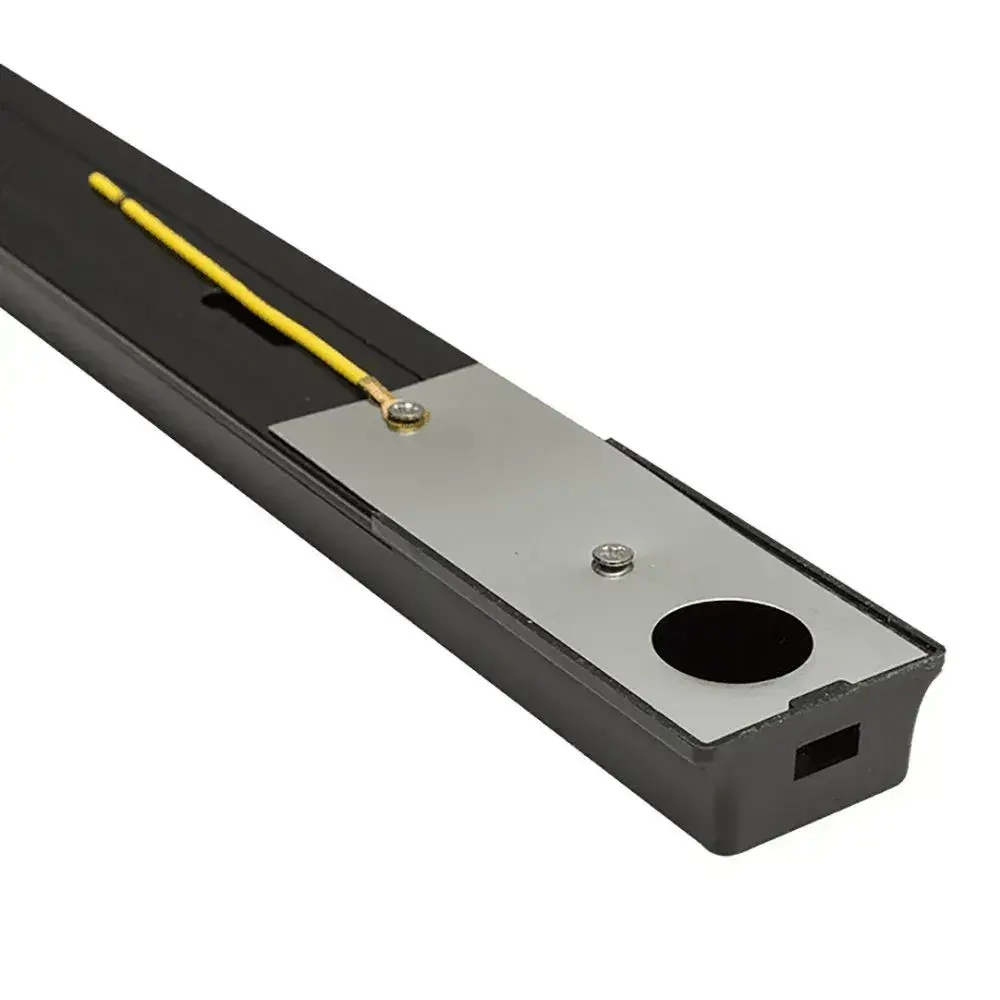 Шинопровод трековый 1 м черный / Feron CAB1003 10340