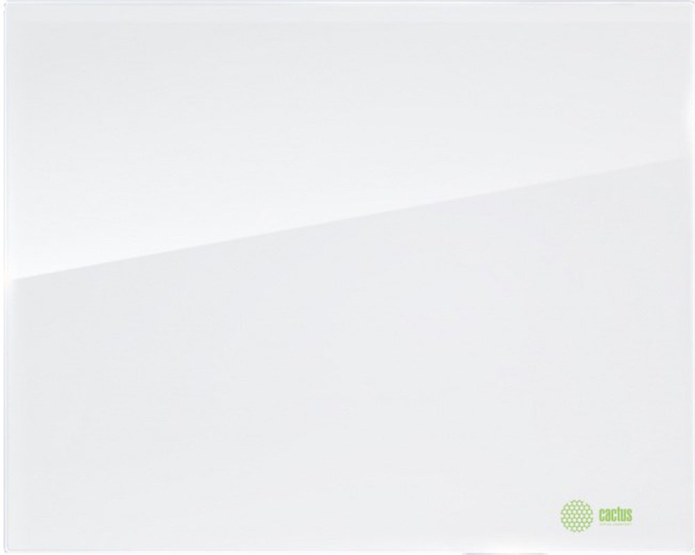 Демонстрационная доска  Cactus CS-GBD-90X120-WT