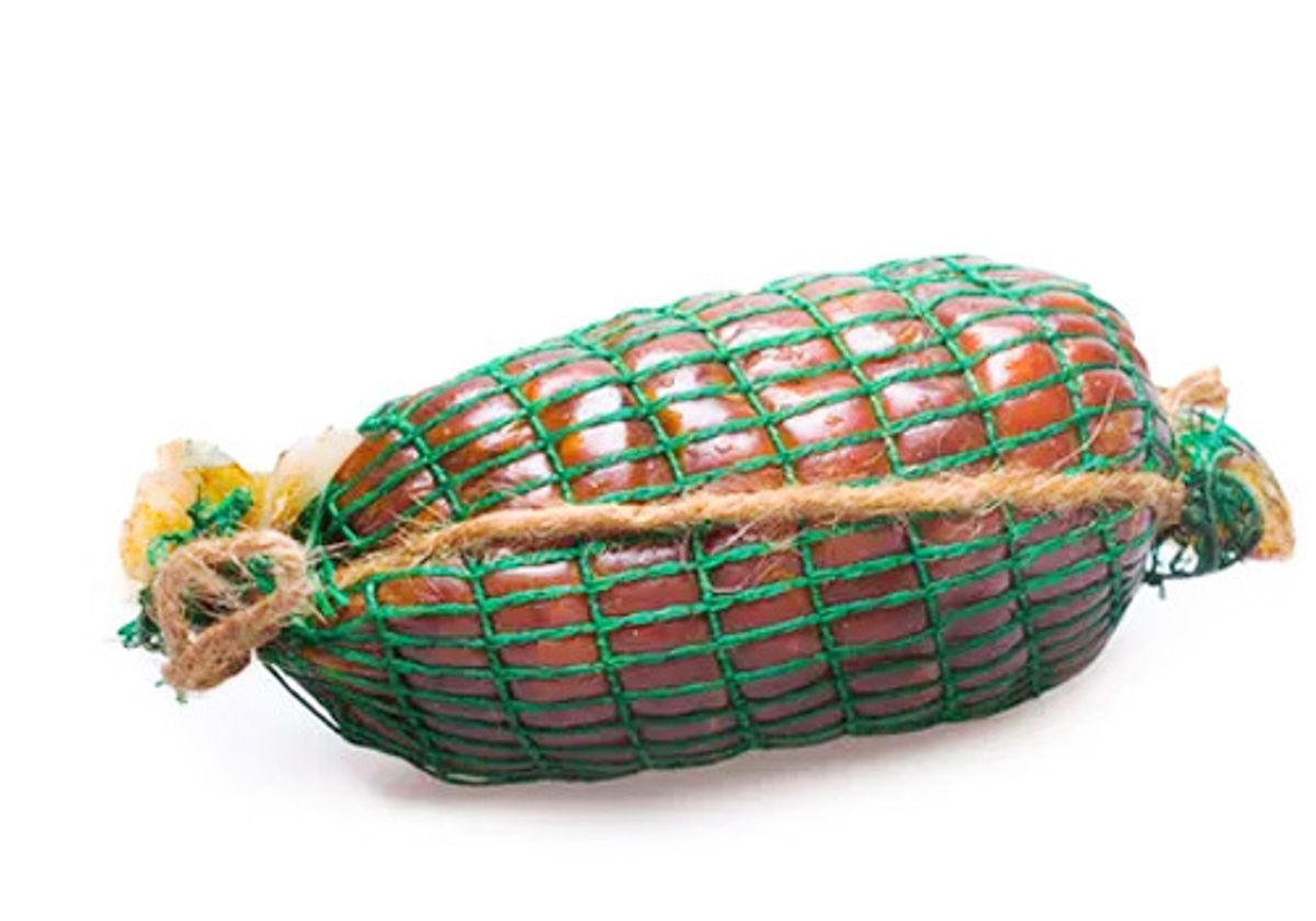 Рулет из сома горячего копчения~300г
