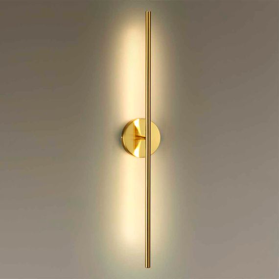 Настенный светодиодный светильник Odeon Light Hightech Fuerte 4324/12WL