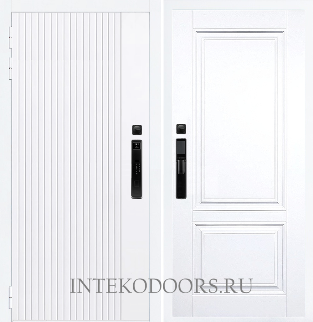 Вертикаль Белая фл117 F55