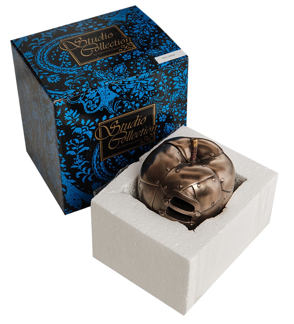 Veronese WS-1069 Часы настольные в стиле Стимпанк «Яблоко»