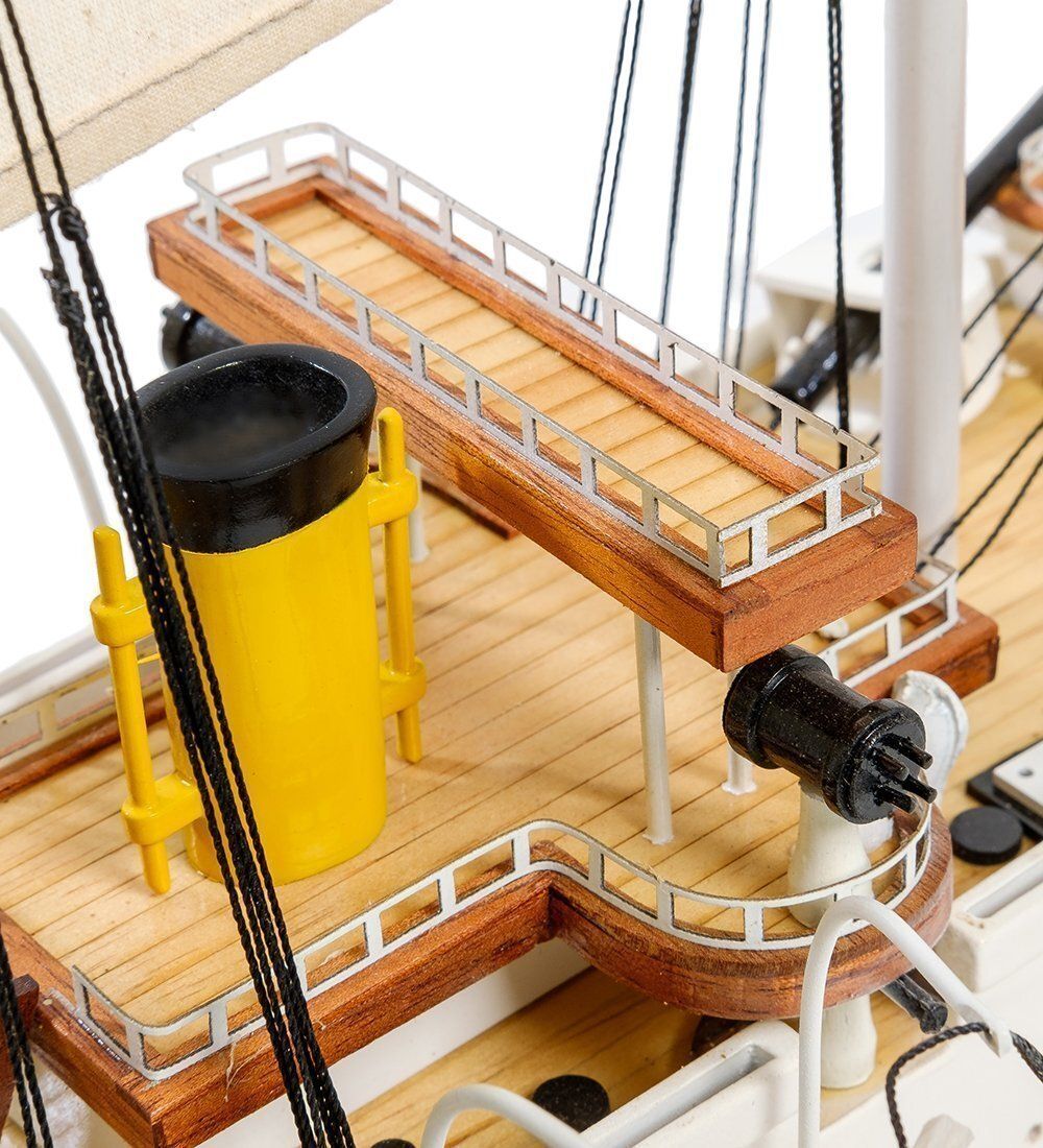 GAEM Art SPK-20 Модель канонерской лодки 1886г. «Кореец»