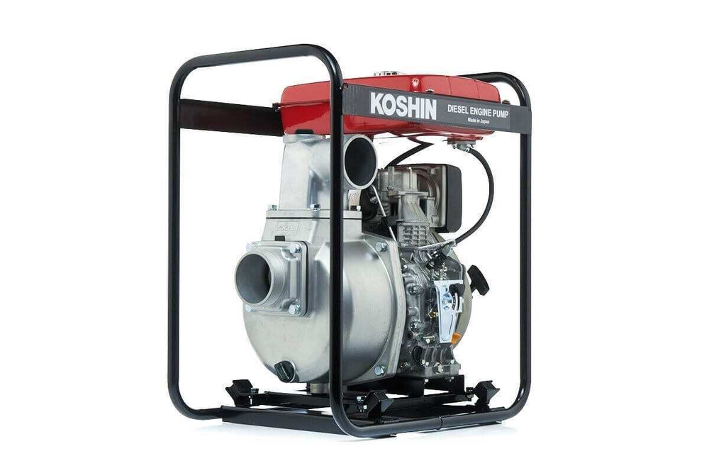 Мотопомпа дизельная Koshin SEY-100D 100541546