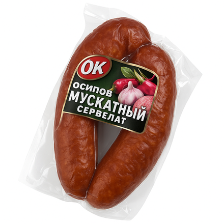 Сервелат Мускатный ОСКО вес