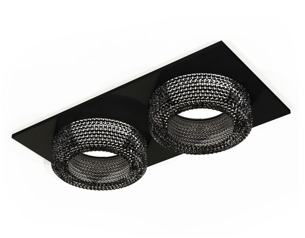 Ambrella Комплект встраиваемого светильника с композитным хрусталем MR16 Встраиваемые XC7636021