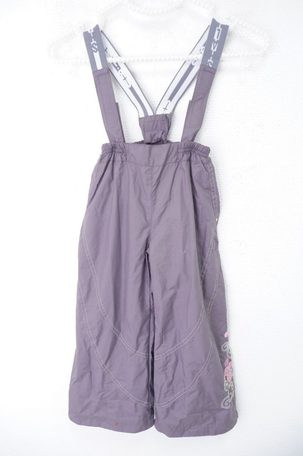 Брюки "Шалуны" дымчатые на 3 года, новые