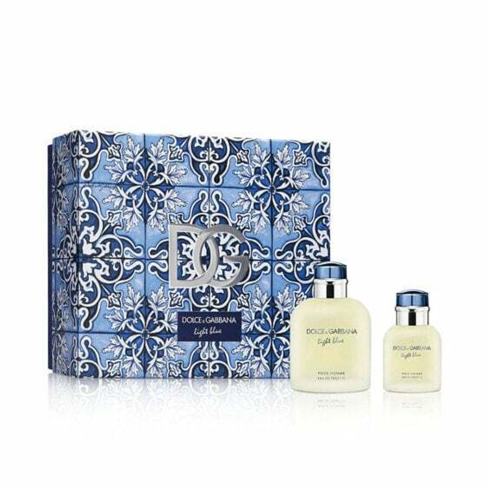 Парфюмированная косметика Мужской парфюмерный набор Dolce &amp; Gabbana 2 Предметы Light Blue
