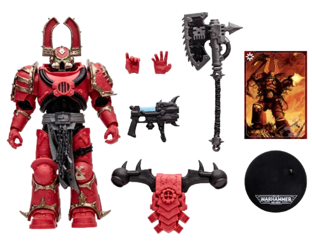 Фигурка McFarlane Toys Warhammer 40000 World Eaters Khorne Berzerker