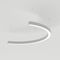 Светильник SP-LINE-HANG-ARC-C3535-D800-28W Day4000 (WHITE, 230V) Arlight 034014(2)