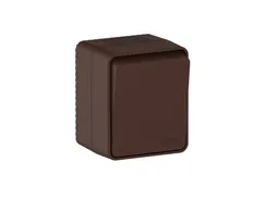 Выключатель 1-кл. ОП AtlasDesign PROFI IP54 10AX корич. SE ATN546011