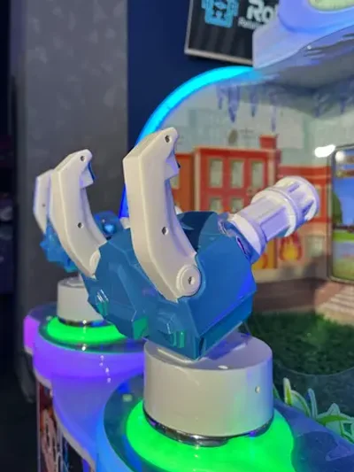 Водный тир с двойным сидением «Ледяной удар»