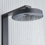Душевая система Black&White Gravity 9005NGM оружейная сталь